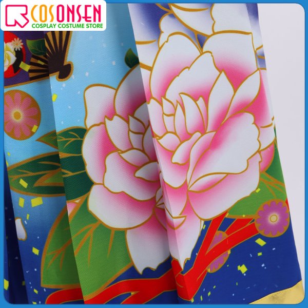 画像8: 【25％OFF】ウマ娘 プリティーダービー 「瑞花繚乱！新春かるた合戦」 初晴・青き絢爛 テイエムオペラオー コスプレ衣装