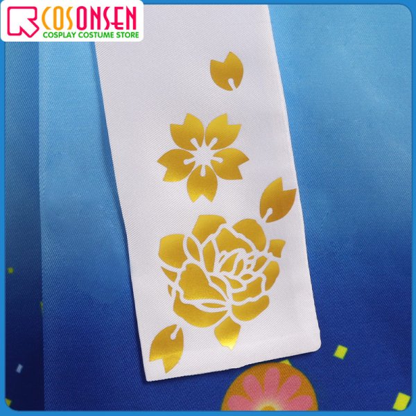 画像9: 【25％OFF】ウマ娘 プリティーダービー 「瑞花繚乱！新春かるた合戦」 初晴・青き絢爛 テイエムオペラオー コスプレ衣装