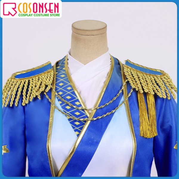 画像11: 【25％OFF】ウマ娘 プリティーダービー 「瑞花繚乱！新春かるた合戦」 初晴・青き絢爛 テイエムオペラオー コスプレ衣装