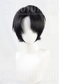 進撃の巨人 リヴァイ　コスプレウィッグ
