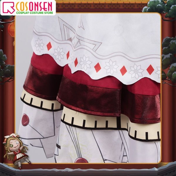 画像8: 第五人格 IdentityV 少女 年歳 コスプレ衣装