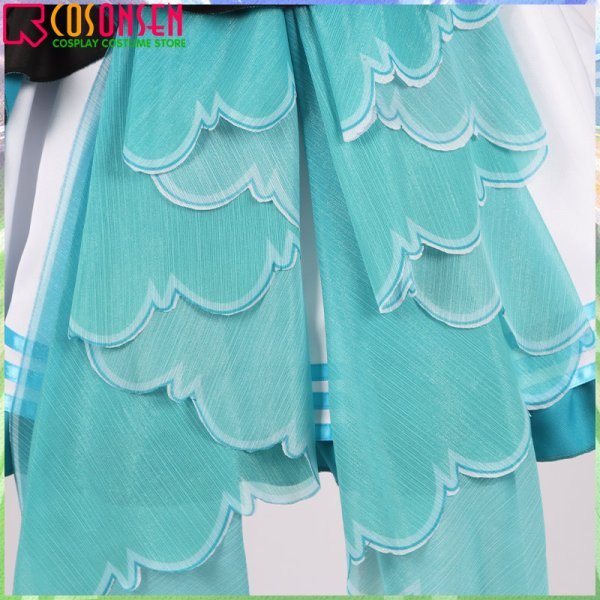 画像9: 【25%OFF】ウマ娘 プリティーダービー メジロアルダン 勝負服 コスプレ衣装