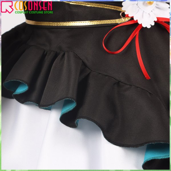 画像7: 【25%OFF】ウマ娘 プリティーダービー メジロアルダン 勝負服 コスプレ衣装