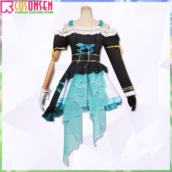 画像5: 【25%OFF】ウマ娘 プリティーダービー メジロアルダン 勝負服 コスプレ衣装