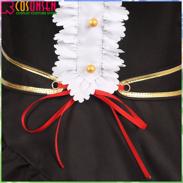 画像10: 【25%OFF】ウマ娘 プリティーダービー メジロアルダン 勝負服 コスプレ衣装