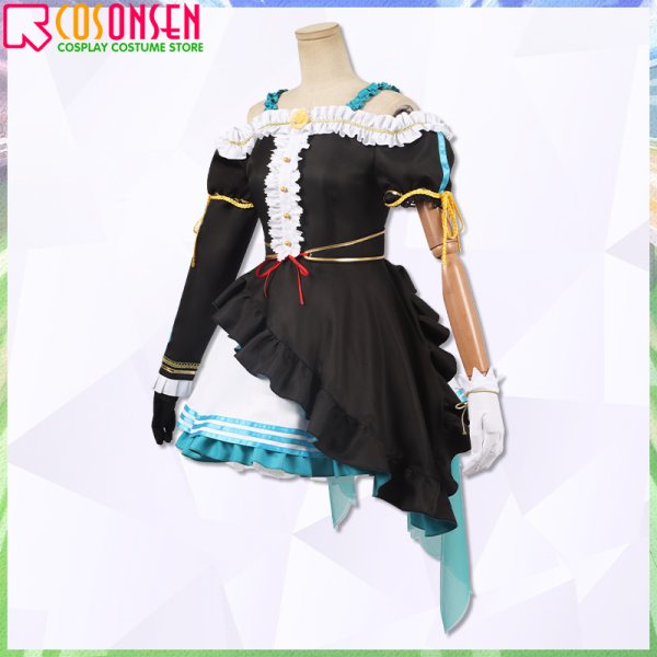 画像3: 【25%OFF】ウマ娘 プリティーダービー メジロアルダン 勝負服 コスプレ衣装