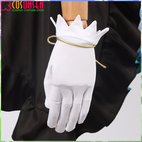 画像11: 【25%OFF】ウマ娘 プリティーダービー メジロアルダン 勝負服 コスプレ衣装