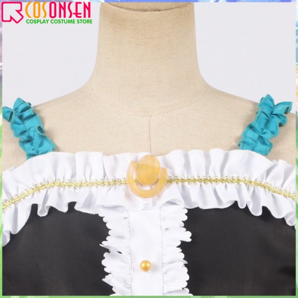 画像6: 【25%OFF】ウマ娘 プリティーダービー メジロアルダン 勝負服 コスプレ衣装