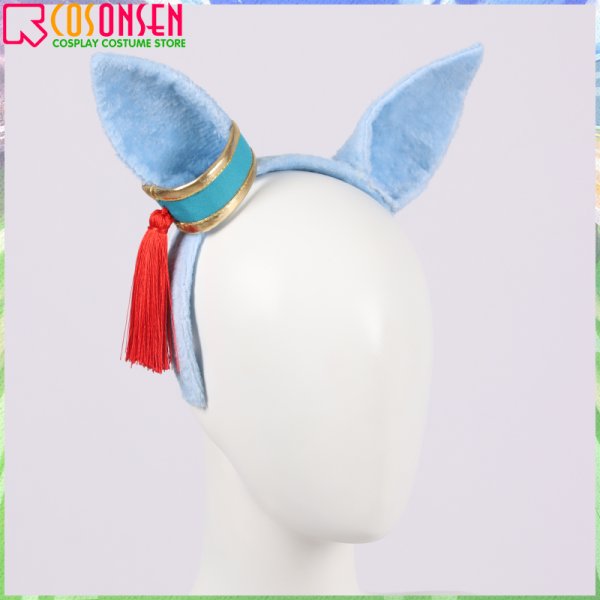 画像13: 【25%OFF】ウマ娘 プリティーダービー メジロアルダン 勝負服 コスプレ衣装