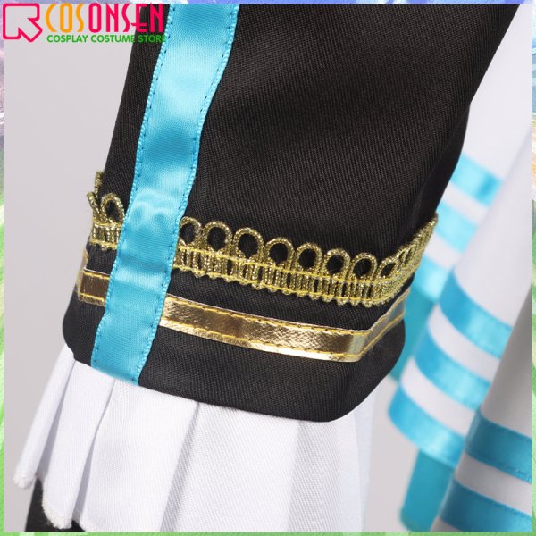 画像8: 【25%OFF】ウマ娘 プリティーダービー メジロアルダン 勝負服 コスプレ衣装