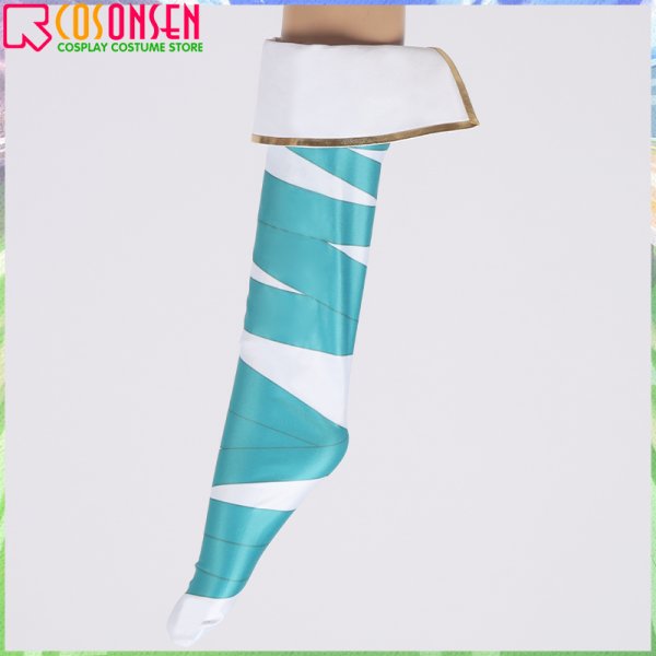 画像12: 【25%OFF】ウマ娘 プリティーダービー メジロアルダン 勝負服 コスプレ衣装