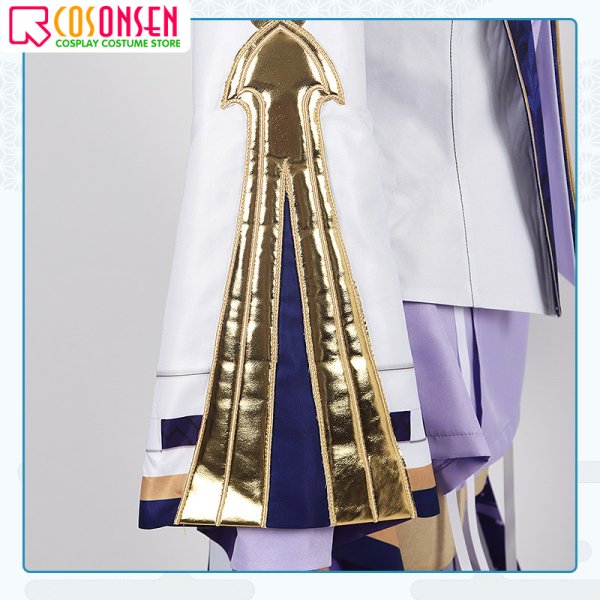 画像12: 原神 稲妻城 神里綾人 コスプレ衣装