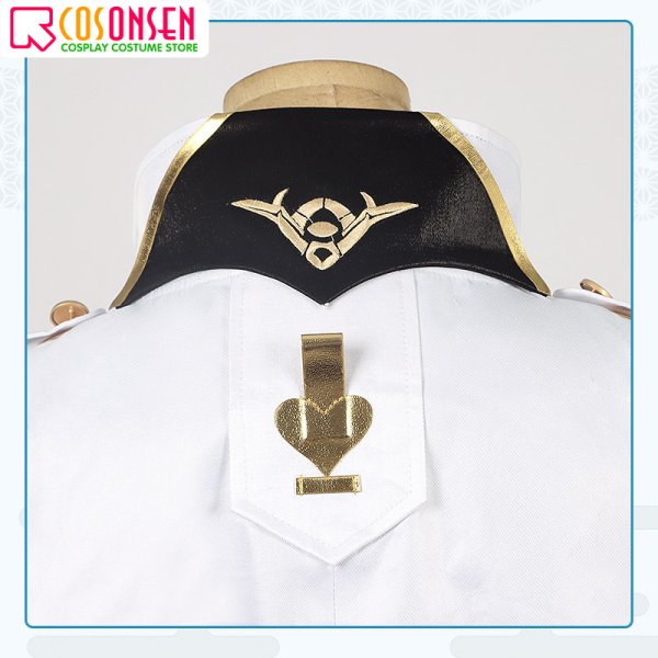 画像13: 原神 稲妻城 神里綾人 コスプレ衣装