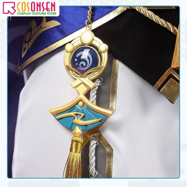 画像10: 原神 稲妻城 神里綾人 コスプレ衣装