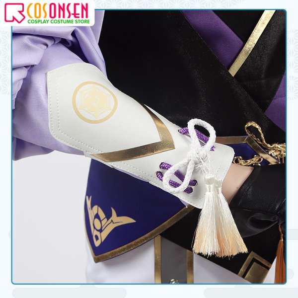 画像9: 原神 稲妻城 神里綾人 コスプレ衣装