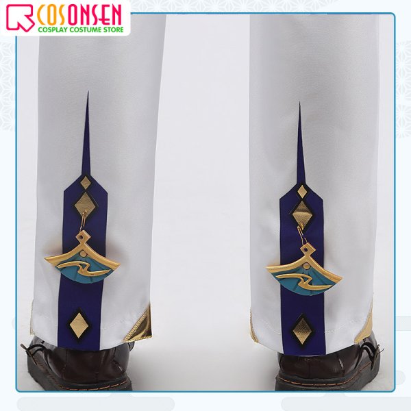 画像18: 原神 稲妻城 神里綾人 コスプレ衣装