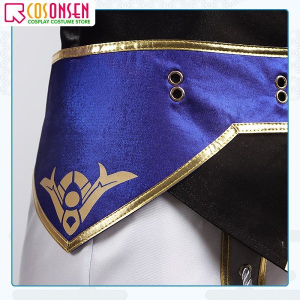 画像11: 原神 稲妻城 神里綾人 コスプレ衣装