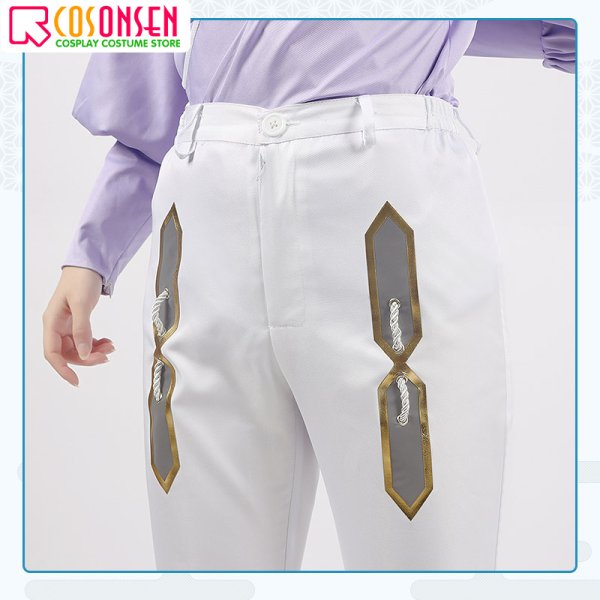 画像17: 原神 稲妻城 神里綾人 コスプレ衣装