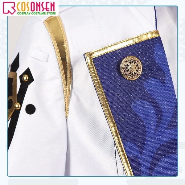 画像7: 原神 稲妻城 神里綾人 コスプレ衣装