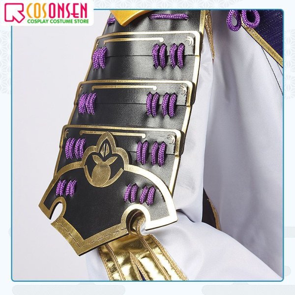 画像8: 原神 稲妻城 神里綾人 コスプレ衣装