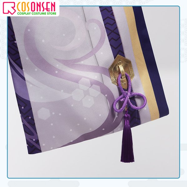 画像14: 原神 稲妻城 神里綾人 コスプレ衣装