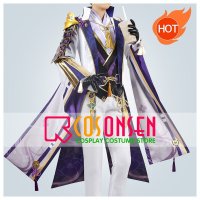 【20％OFF】原神 稲妻城 神里綾人 コスプレ衣装