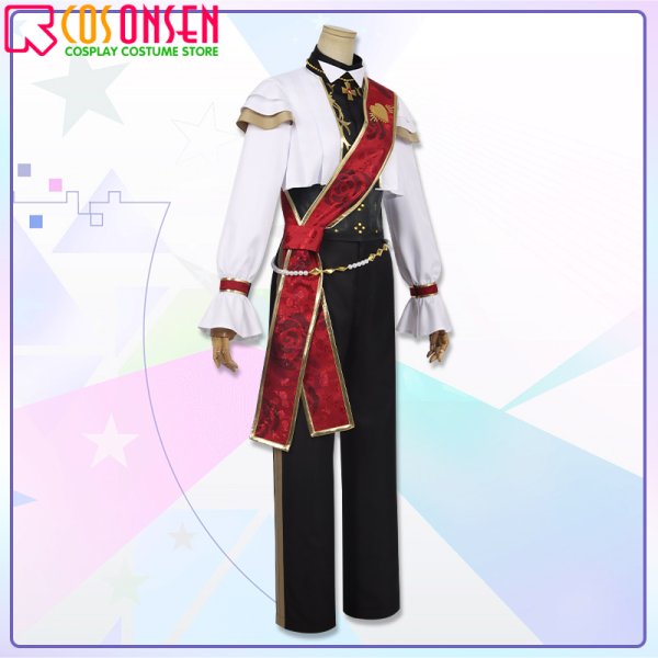 画像4: 【25％OFF】あんさんぶるスターズ！あんスタ スカウト！ロマンチック？デイト 風早巽 コスプレ衣装