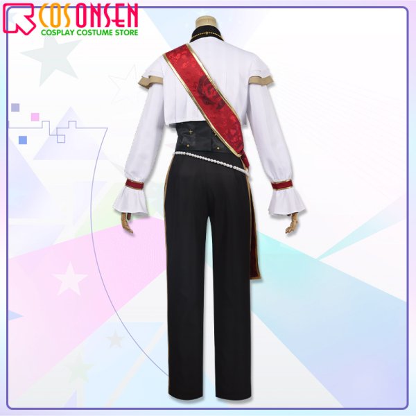 画像5: 【25％OFF】あんさんぶるスターズ！あんスタ スカウト！ロマンチック？デイト 風早巽 コスプレ衣装