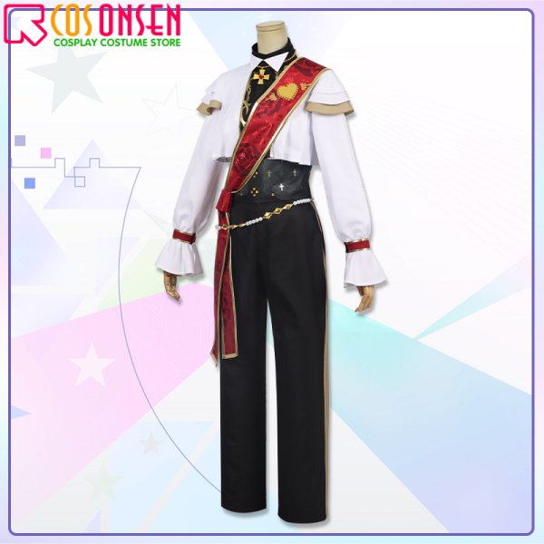 画像3: 【25％OFF】あんさんぶるスターズ！あんスタ スカウト！ロマンチック？デイト 風早巽 コスプレ衣装