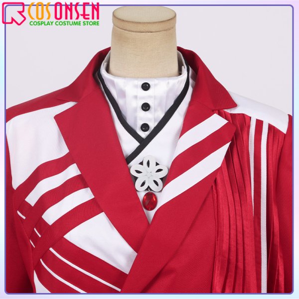 画像7: あんさんぶるスターズ！ あんスタ SS紅白衣装 全アイドル 紅組 コスプレ衣装