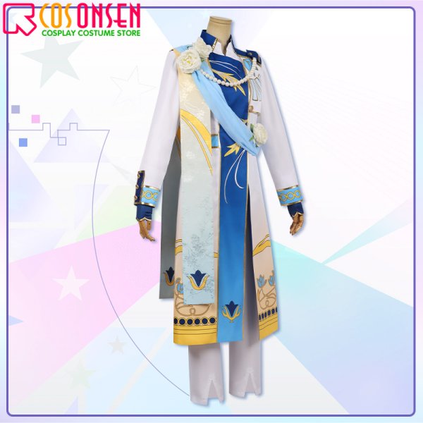 画像4: 【25%OFF】あんさんぶるスターズ!! あんスタ 色彩百花 混成の色彩 三毛縞斑 コスプレ衣装