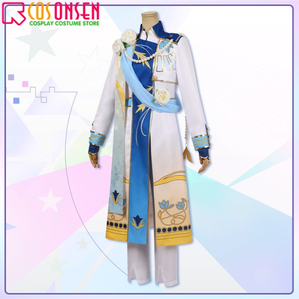 画像3: 【25%OFF】あんさんぶるスターズ!! あんスタ 色彩百花 混成の色彩 三毛縞斑 コスプレ衣装