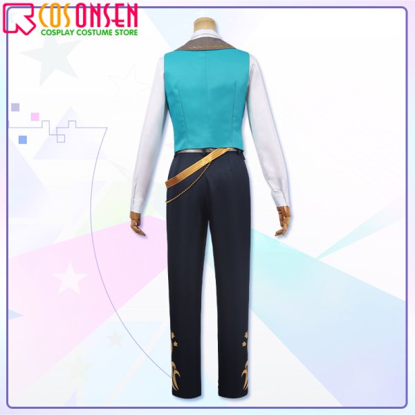 画像7: 【25%OFF】あんさんぶるスターズ あんスタ 中国版 1周年 天城一彩 スカウト!約束の時間 コスプレ衣装