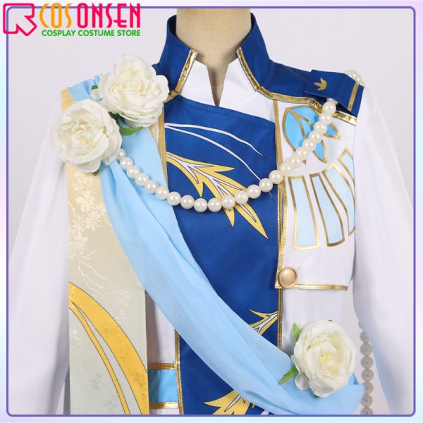 画像6: 【25%OFF】あんさんぶるスターズ!! あんスタ 色彩百花 混成の色彩 三毛縞斑 コスプレ衣装