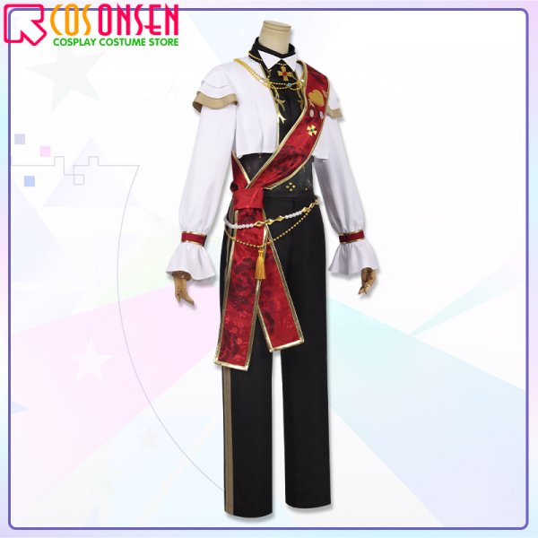 画像4: 【25%OFF】あんさんぶるスターズ!あんスタ スカウト!ロマンチック?デイト HiMERU コスプレ衣装