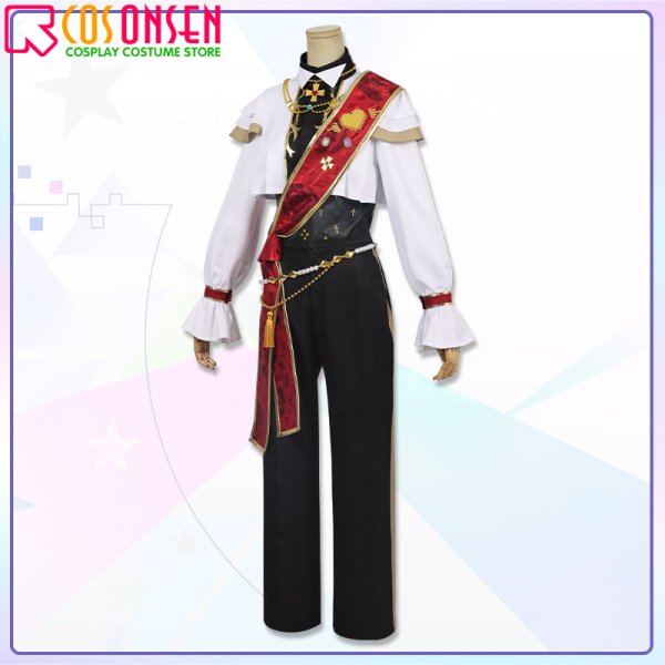 画像3: 【25%OFF】あんさんぶるスターズ!あんスタ スカウト!ロマンチック?デイト HiMERU コスプレ衣装