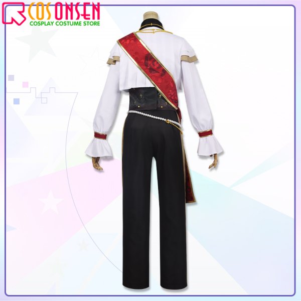 画像5: 【25%OFF】あんさんぶるスターズ!あんスタ スカウト!ロマンチック?デイト HiMERU コスプレ衣装