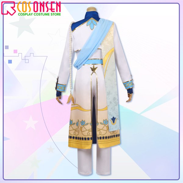 画像5: 【25%OFF】あんさんぶるスターズ!! あんスタ 色彩百花 混成の色彩 三毛縞斑 コスプレ衣装