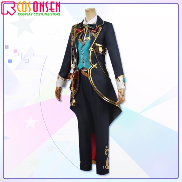 画像3: 【25%OFF】あんさんぶるスターズ あんスタ 中国版 1周年 天城一彩 スカウト!約束の時間 コスプレ衣装