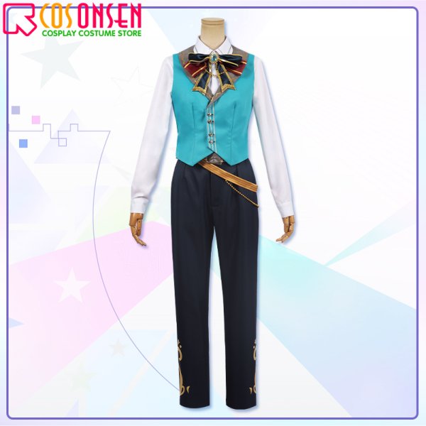 画像6: 【25%OFF】あんさんぶるスターズ あんスタ 中国版 1周年 天城一彩 スカウト!約束の時間 コスプレ衣装