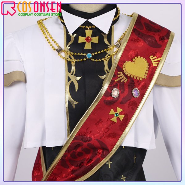 画像7: 【25%OFF】あんさんぶるスターズ!あんスタ スカウト!ロマンチック?デイト HiMERU コスプレ衣装