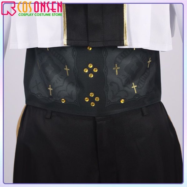 画像10: 【25%OFF】あんさんぶるスターズ!あんスタ スカウト!ロマンチック?デイト HiMERU コスプレ衣装