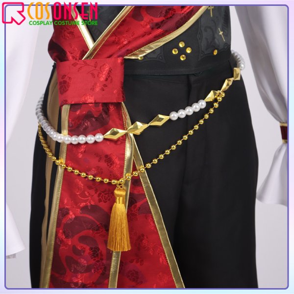 画像8: 【25%OFF】あんさんぶるスターズ!あんスタ スカウト!ロマンチック?デイト HiMERU コスプレ衣装