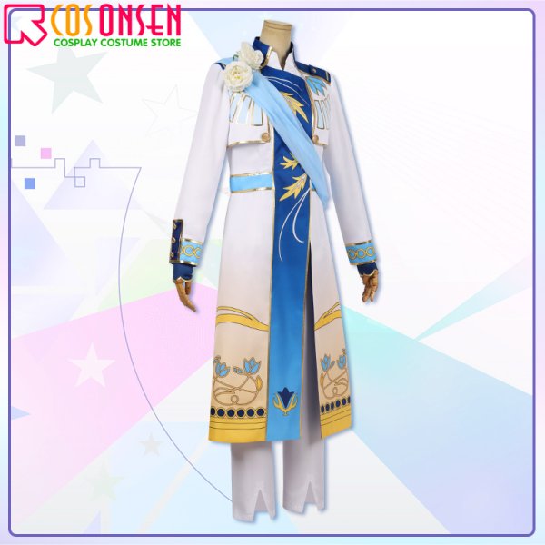 画像4: 【25%OFF】あんさんぶるスターズ!! あんスタ 色彩百花 混成の色彩 深海奏汰 コスプレ衣装