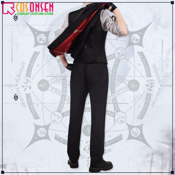 画像4: 【25%OFF】Fate/Grand Order FGO えろうイケちょるスーツ 岡田以蔵 コスプレ衣装