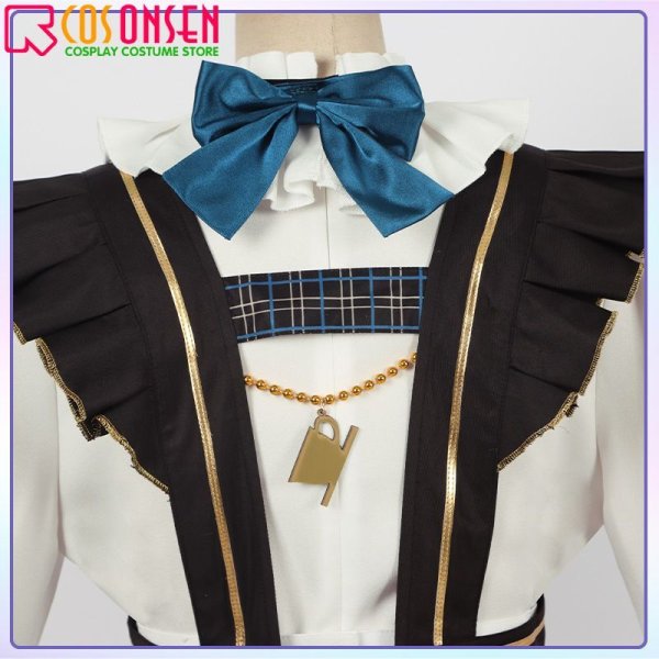 画像15: あんさんぶるスターズ!! あんスタ フィーチャースカウト 創編 [最高のおもてなし] 紫之創 コスプレ衣装