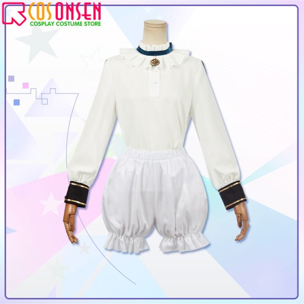 画像8: あんさんぶるスターズ!! あんスタ フィーチャースカウト 創編 [最高のおもてなし] 紫之創 コスプレ衣装