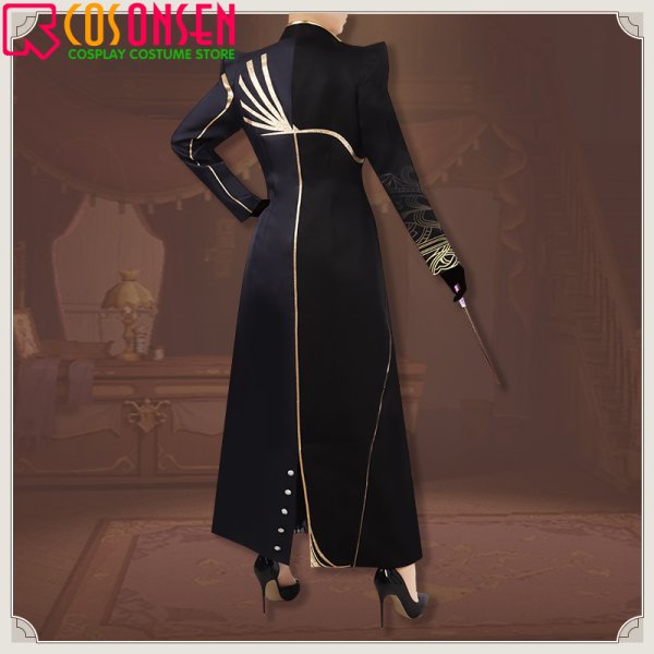 画像3: ハリー・ポッター:魔法の覚醒 中国版 魔法サミット 女子 コスプレ衣装