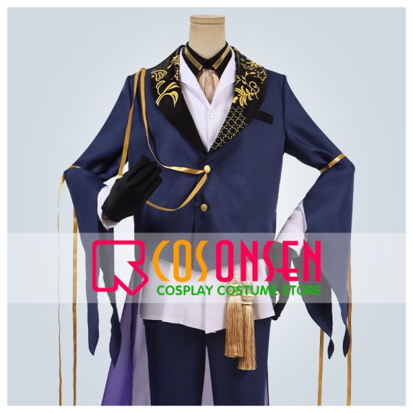 画像1: Fate/Grand Order FGO FGO ホワイトデー 概念礼装『一夜の夢』 オベロン コスプレ衣装