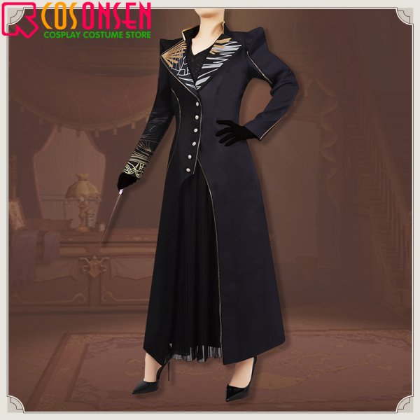 画像4: ハリー・ポッター:魔法の覚醒 中国版 魔法サミット 女子 コスプレ衣装